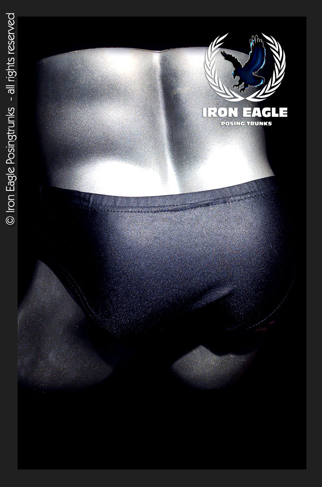 Classic Physique Briefs - 4'' Black Matt Mystique©