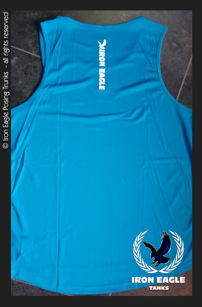 Iron Eagle Training Tank - Aqua