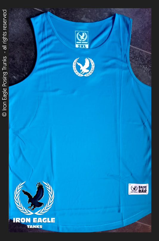Iron Eagle Training Tank - Aqua