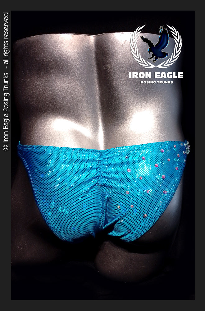 Crystallized Aqua Ice Chip Mystique