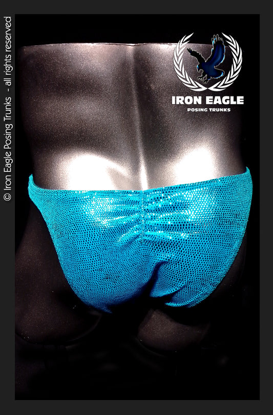 Aqua Velvet Lizard Skin