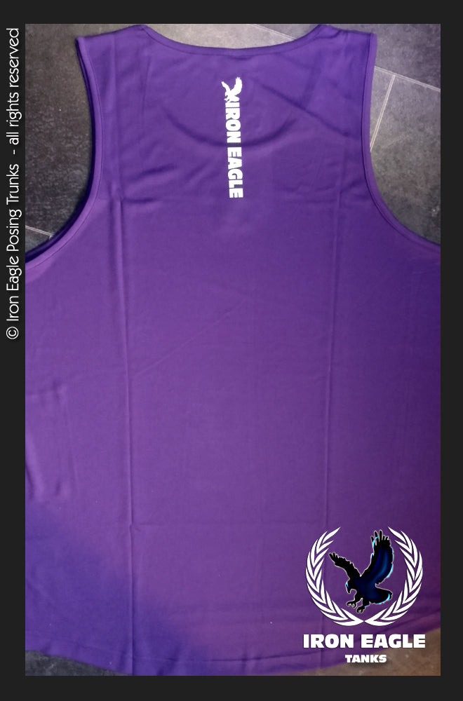 Iron Eagle Training Tank - Purple