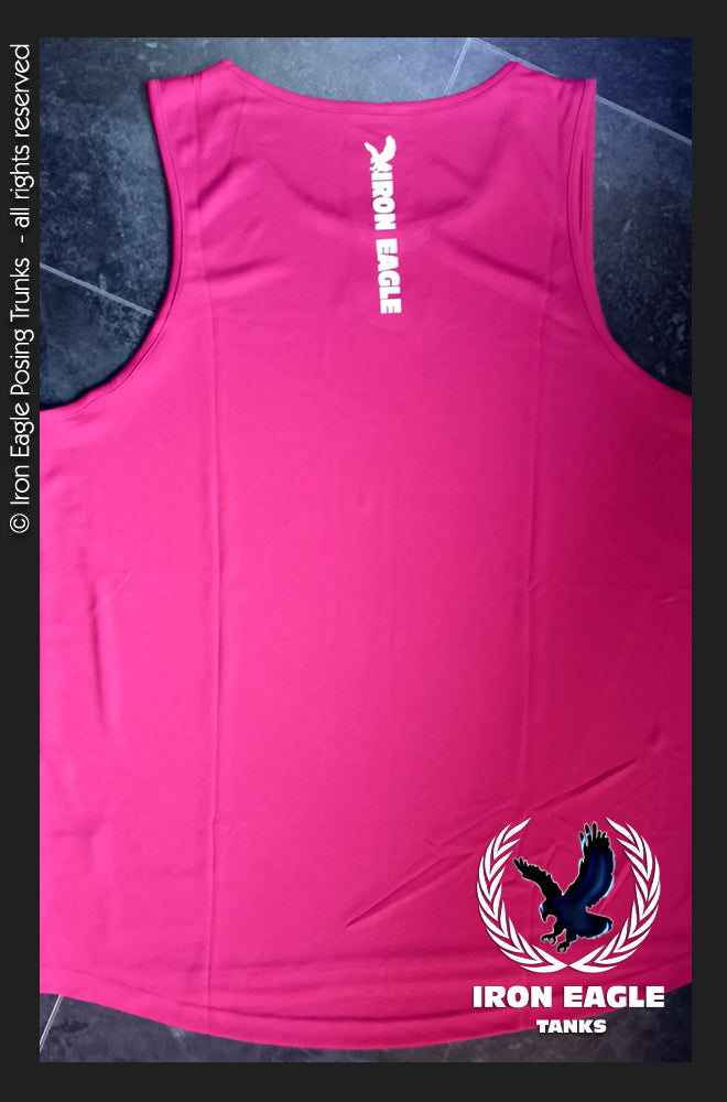 Iron Eagle Training Tank - Cerise