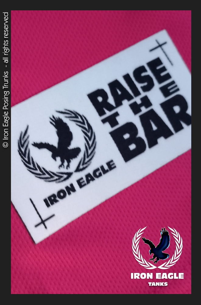 Iron Eagle Training Tank - Cerise