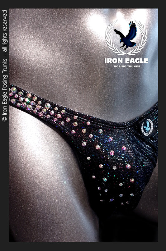 Crystallized Black Dazzle Mystique