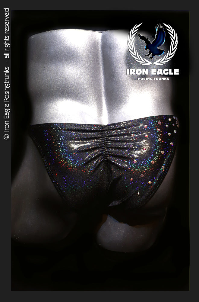 Crystallized Black Hologram Mystique