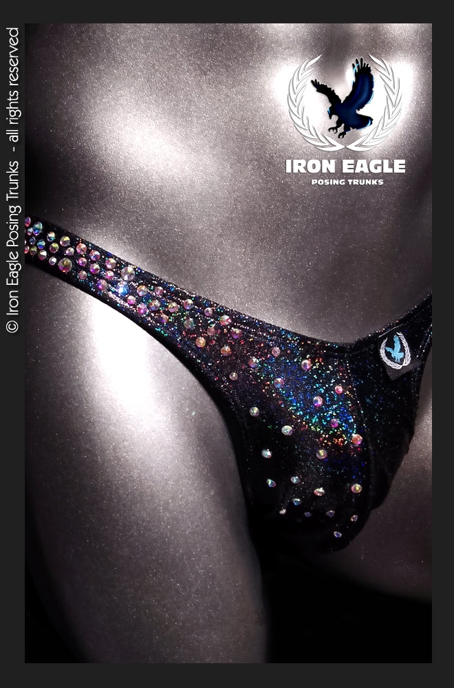 Crystallized Black Hologram Mystique