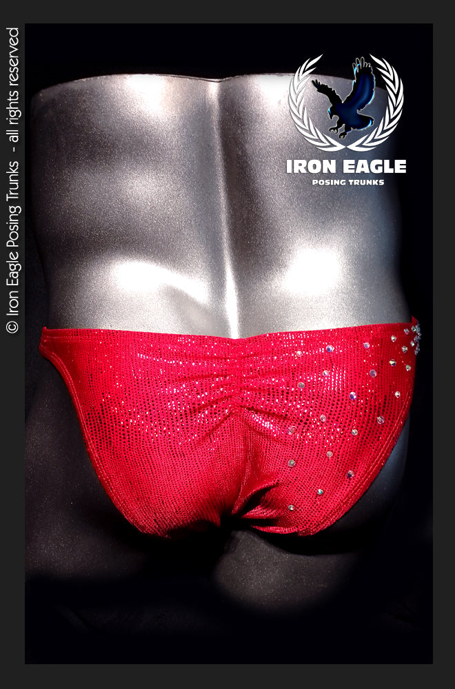 Crystallised Red Dazzle Mystique