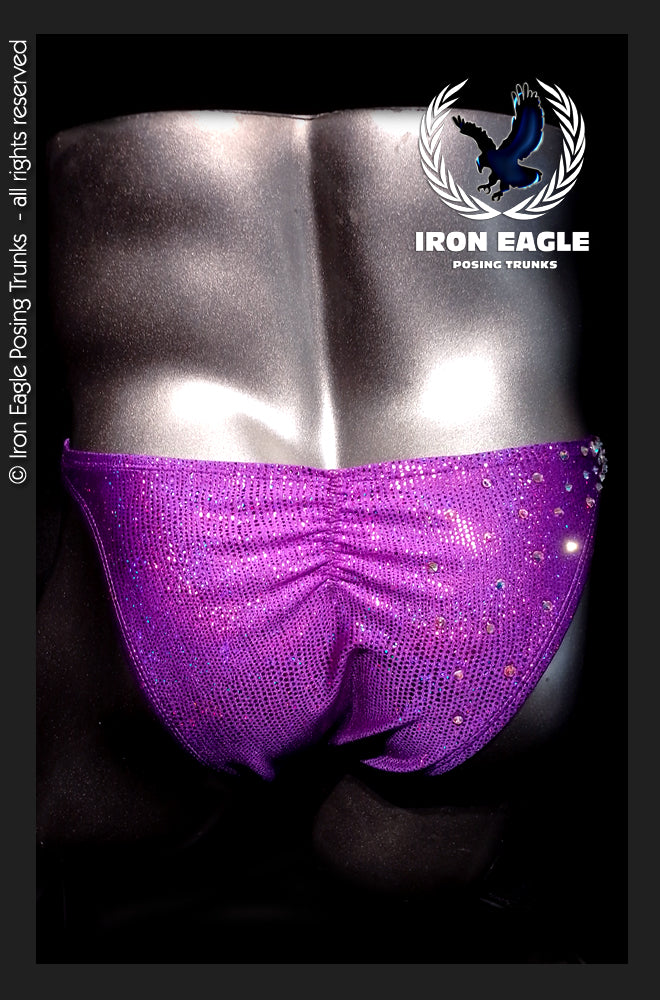 Crystallized Purple Dazzle Mystique