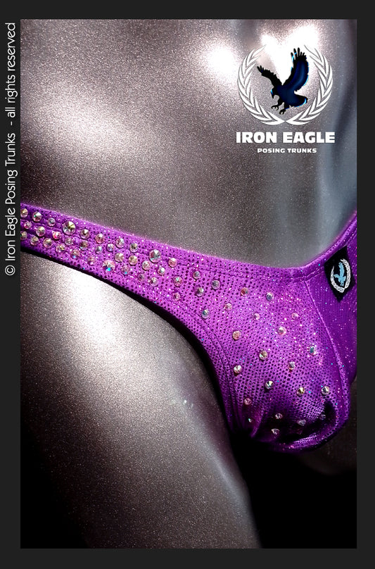 Crystallized Purple Dazzle Mystique