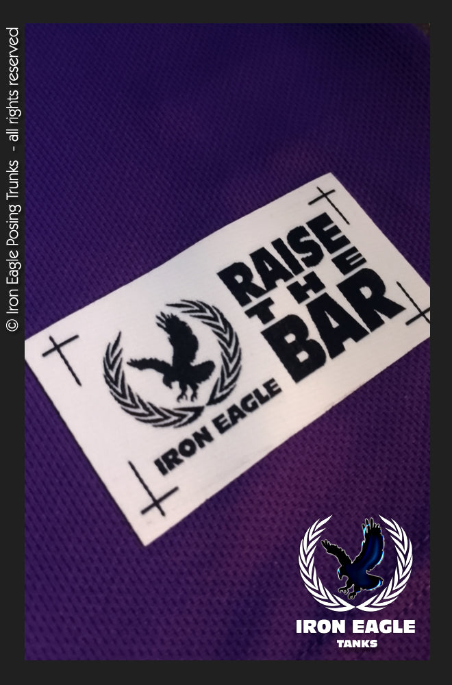 Iron Eagle Training Tank - Purple