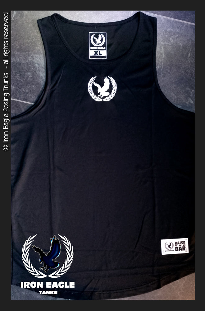 Iron Eagle Training Tank - Black