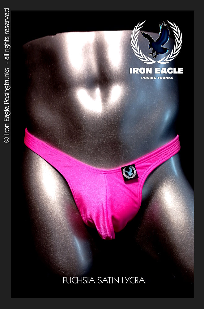 Fuchsia Satin Lycra