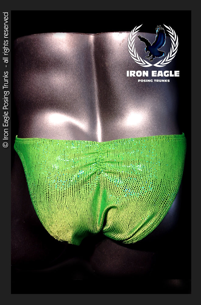 Lime Green Dazzle Mystique