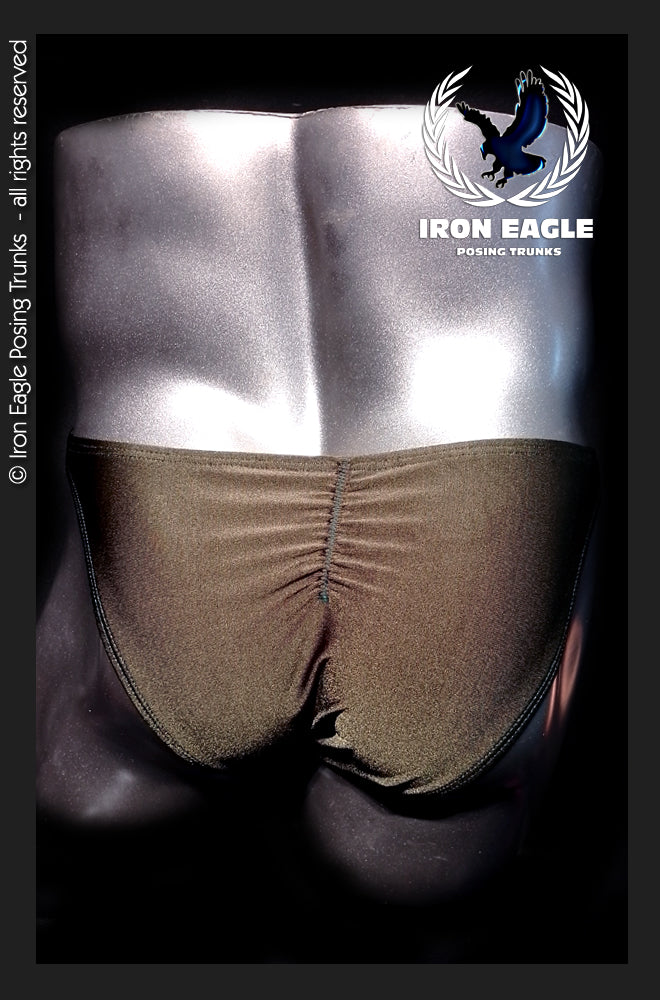 Olive Satin Lycra