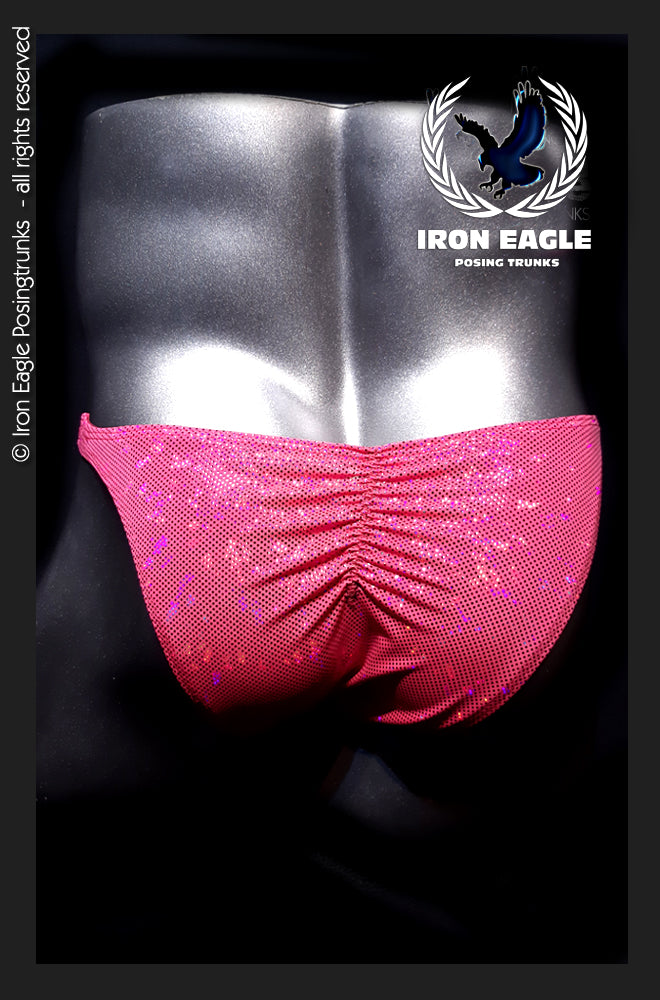 Hot Pink Ice Chip Mystique