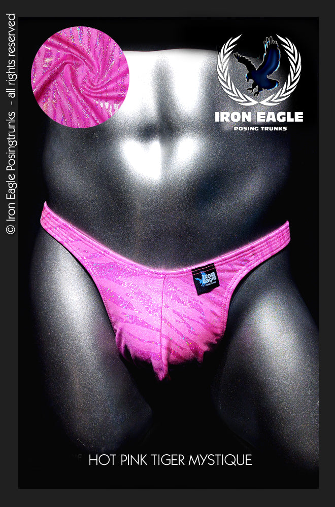 Hot Pink Tiger Mystique