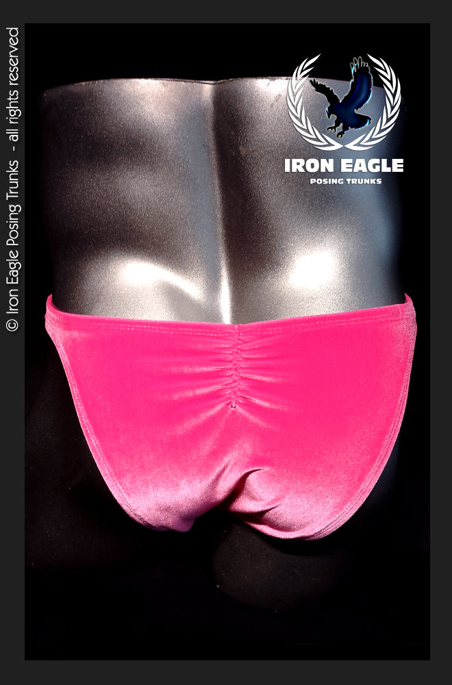 Hot Pink Velvet