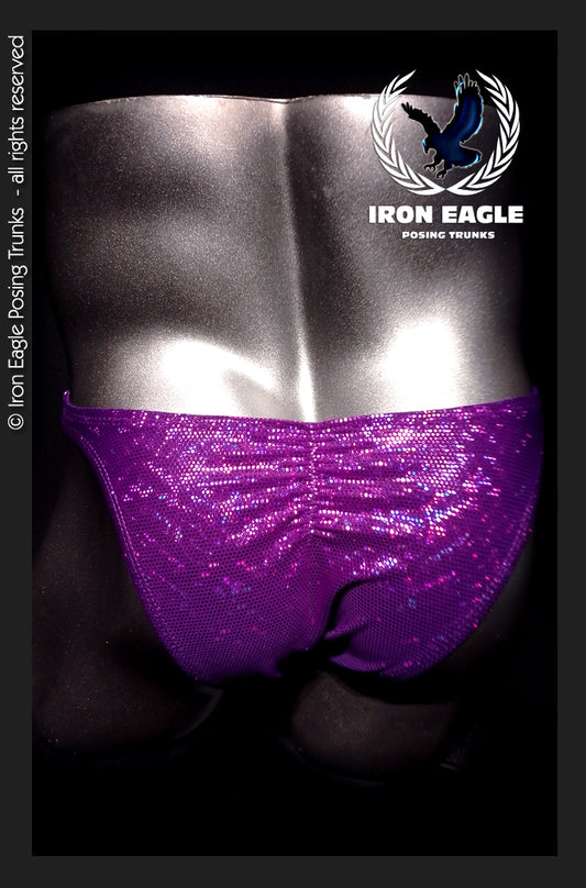 Purple Hologram Zitto Mystique