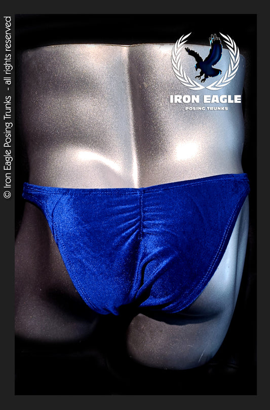 Midnight Blue Velvet