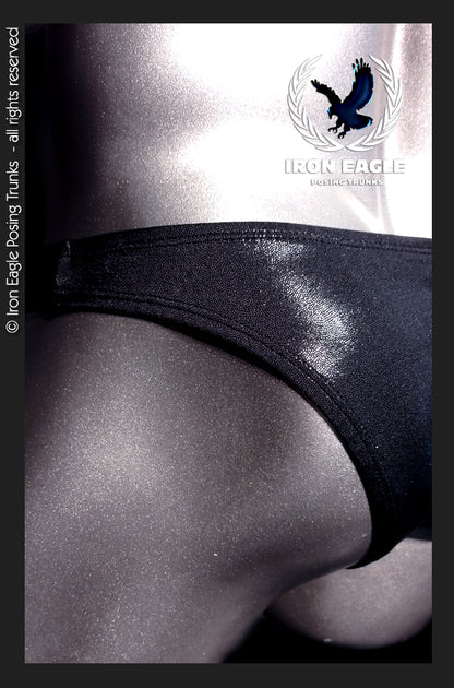 Pro Classic Physique Trunks - 1.5'' Black Mystique