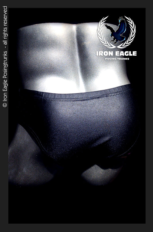 Classic Physique Briefs - 4'' Black Matt Mystique©