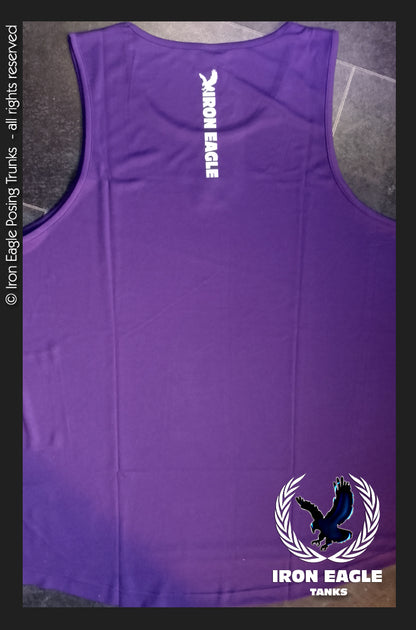 Iron Eagle Training Tank - Purple