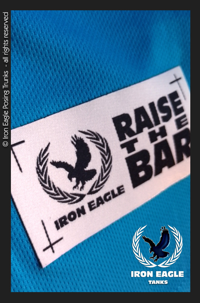 Iron Eagle Training Tank - Aqua
