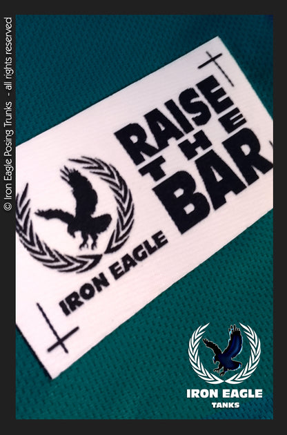 Iron Eagle Training Tank - Teal