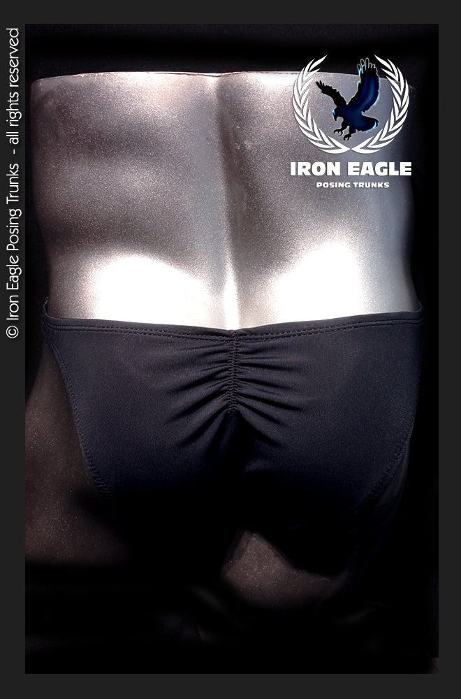 Black Satin Lycra