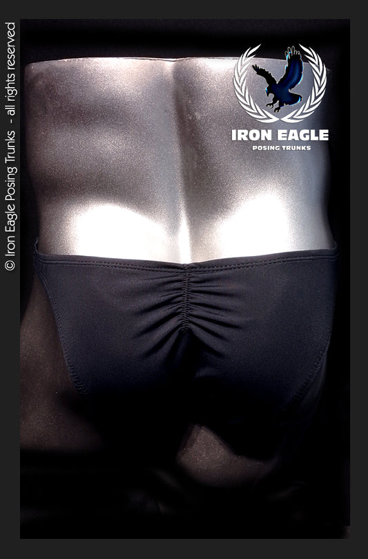 Black Satin Lycra