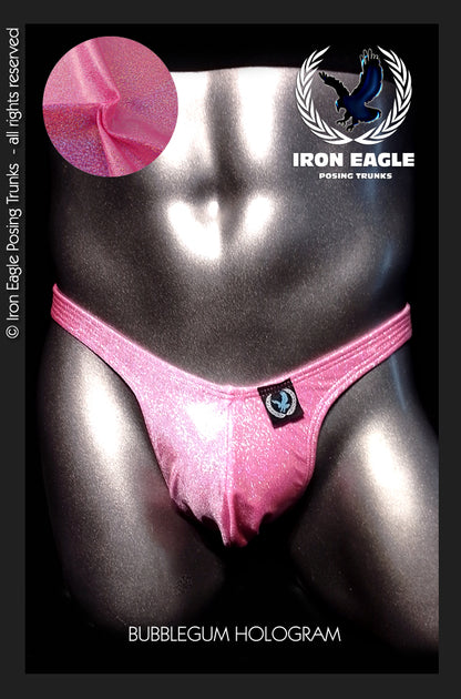 Bubblegum Pink Hologram Mystique