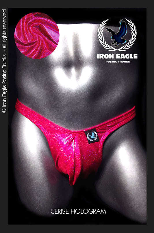 Cerise Hologram Mystique