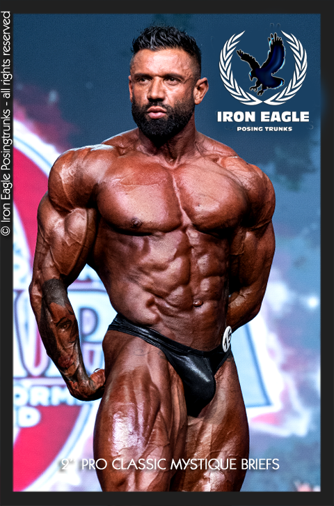 Pro Classic Physique Briefs - 2'' Black Mystique©