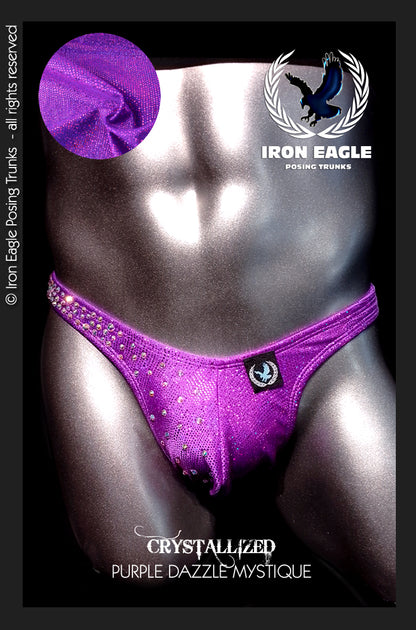Crystallized Purple Dazzle Mystique