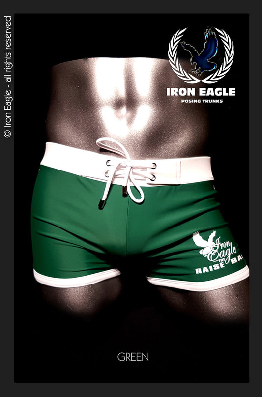 Low Rise Trunks - green