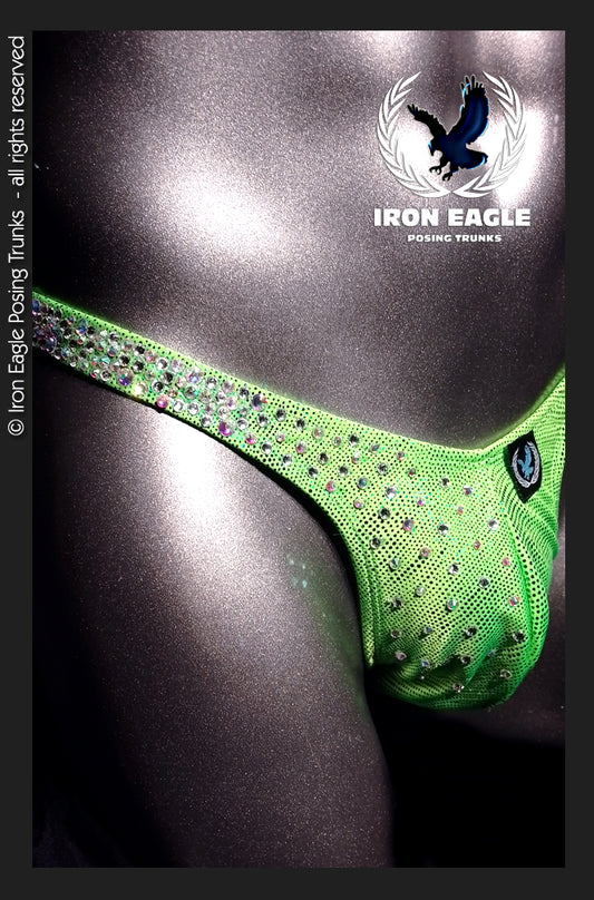 Crystallized Lime Dazzle Mystique