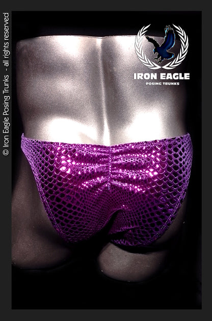 Velvet Snakeskin Mardi Gras