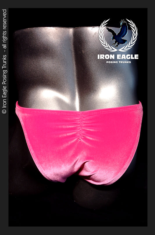 Hot Pink Velvet