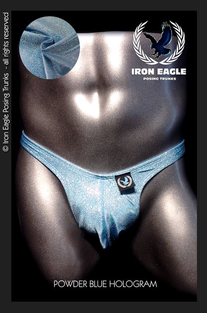 Powder Blue Hologram Mystique