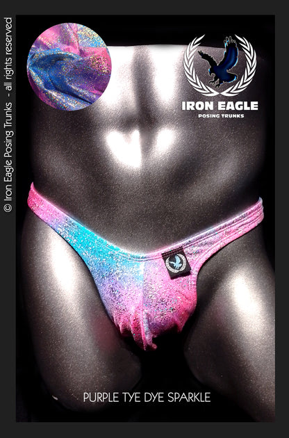 Purple Tye Dye Sparkle