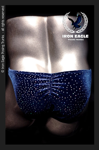 Starlight Navy Velvet